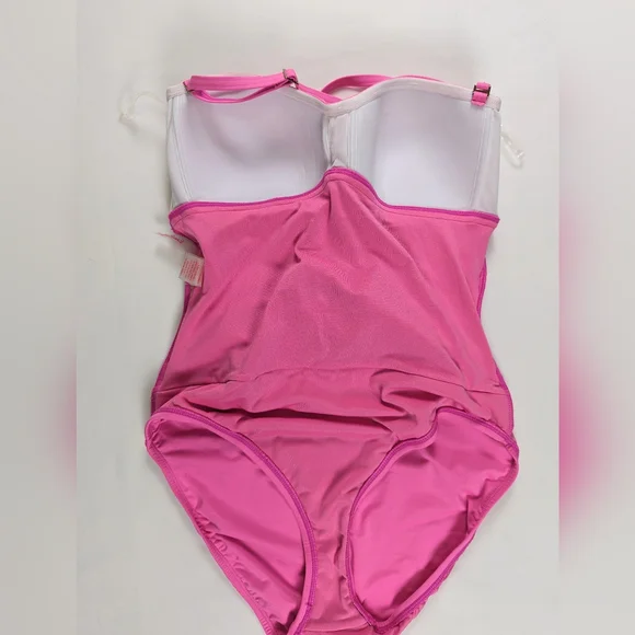 Lilly Pulitzer Pink One Piece Swimsuit - Picture 6 of 8